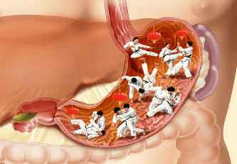 Quali parassiti possono vivere nel corpo umano