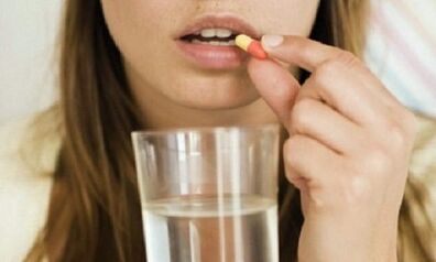 Medicine per la pulizia del corpo dei parassiti
