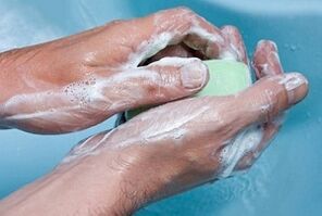 Prevenzione dell'infezione con parassiti