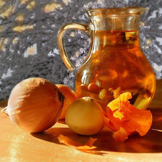 Infuso di cipolla per eliminare i parassiti