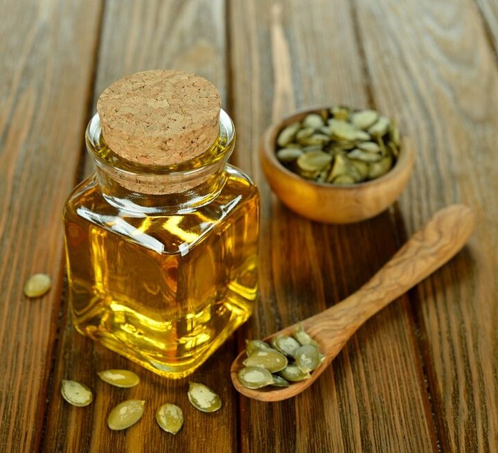 Rimedio a base di semi di zucca contro i parassiti