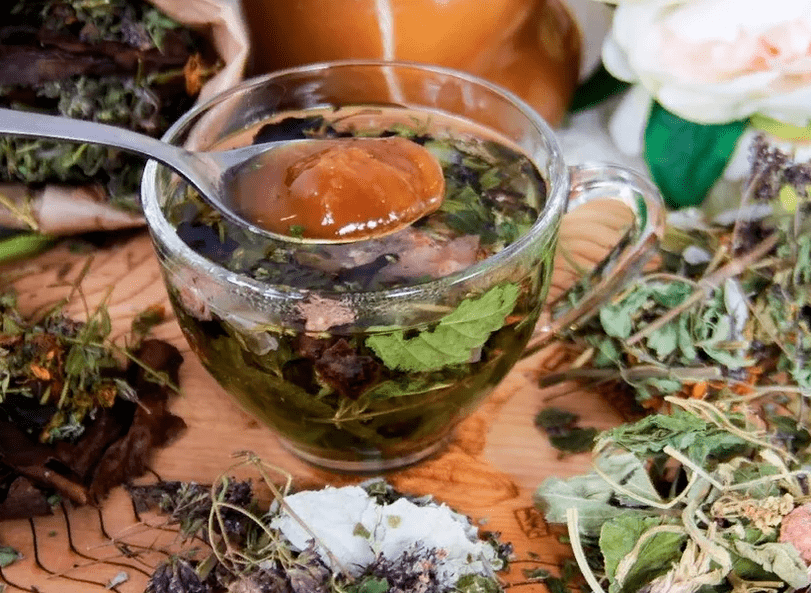 Decotto antiparassitario a base di erbe officinali