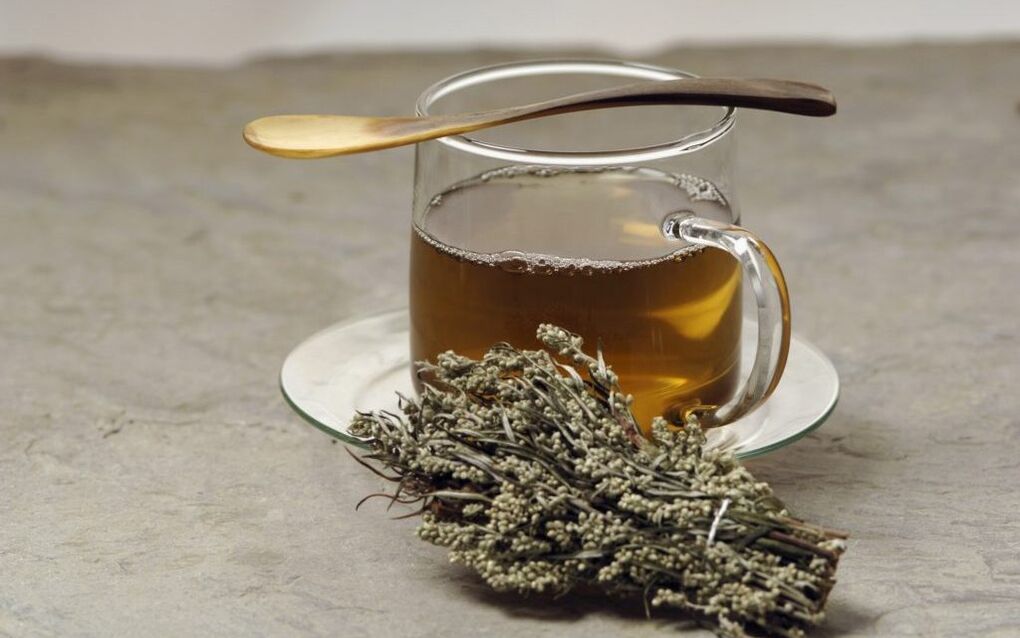 Infuso di assenzio contro i parassiti nel corpo