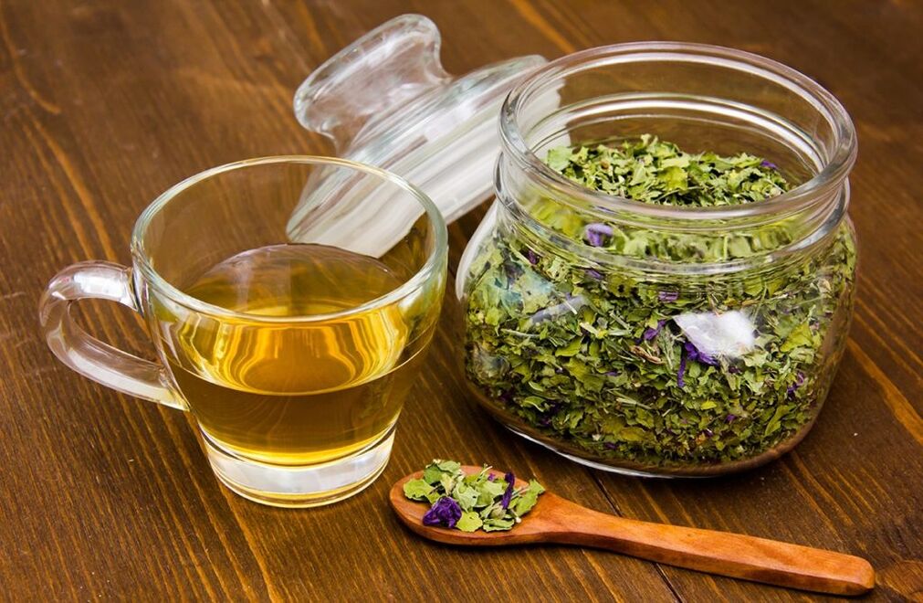 tisana per purificare il corpo dai parassiti